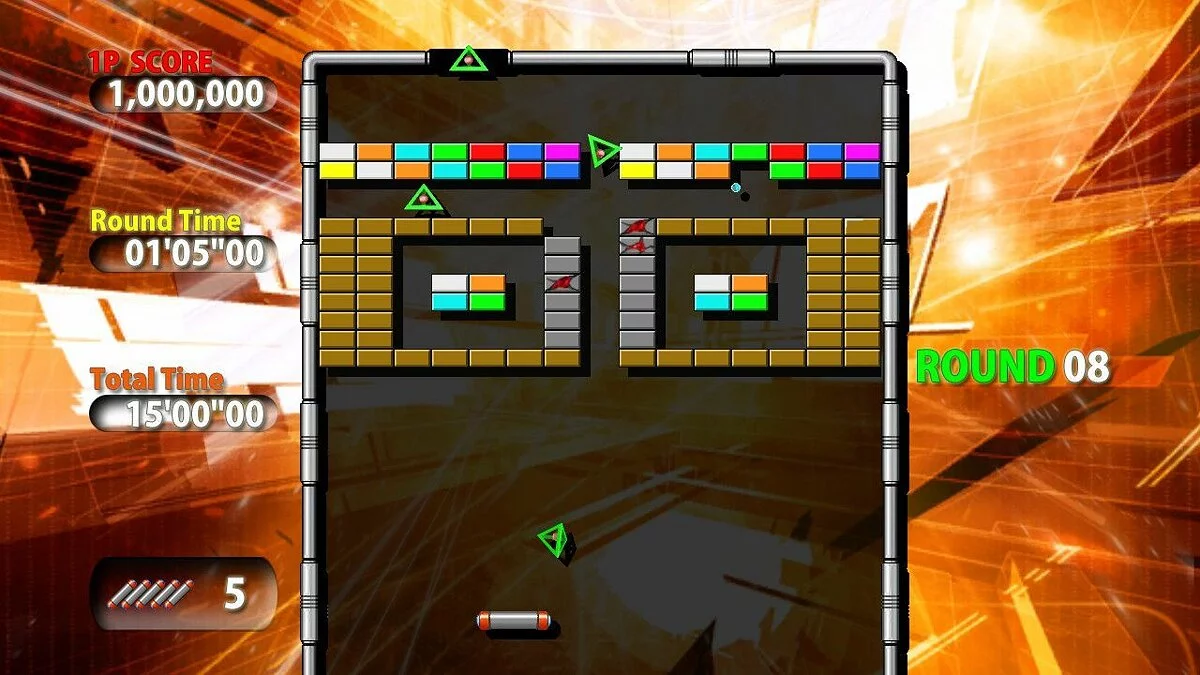 Скриншот из игры ARKANOID Live! - 10