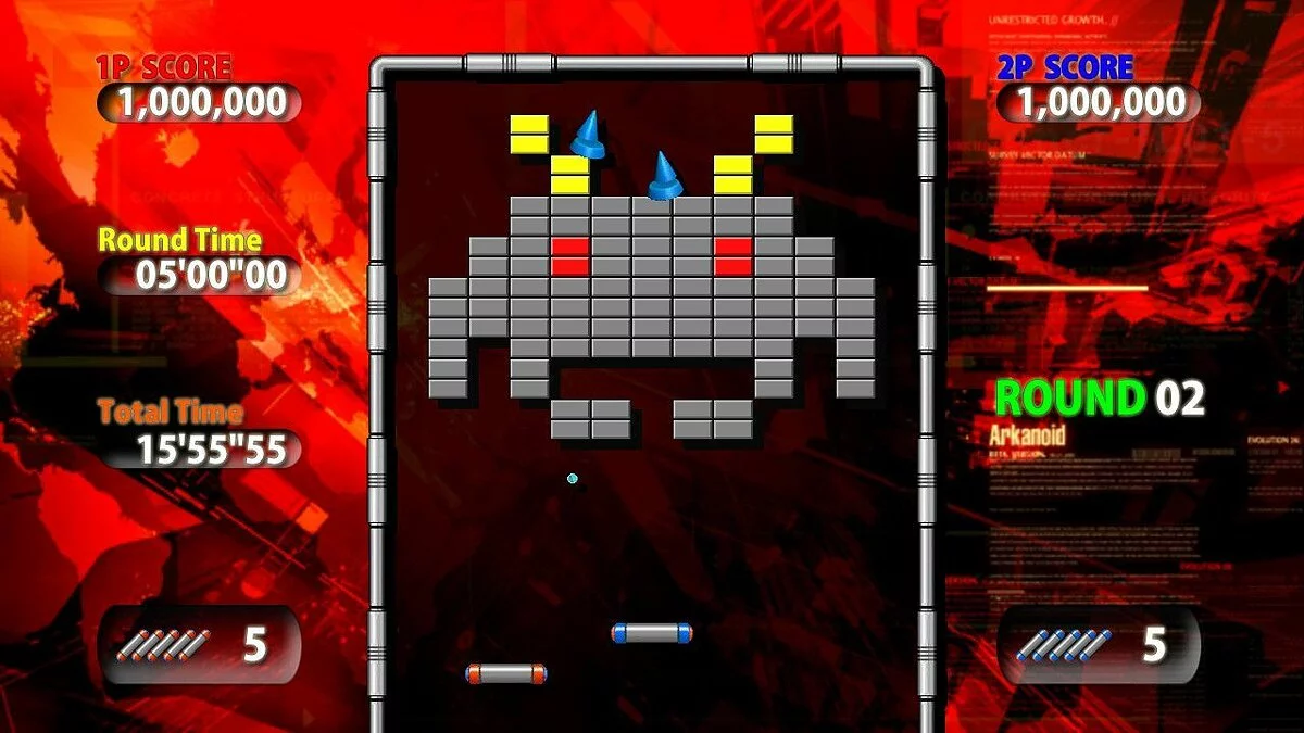 Скриншот из игры ARKANOID Live! - 6