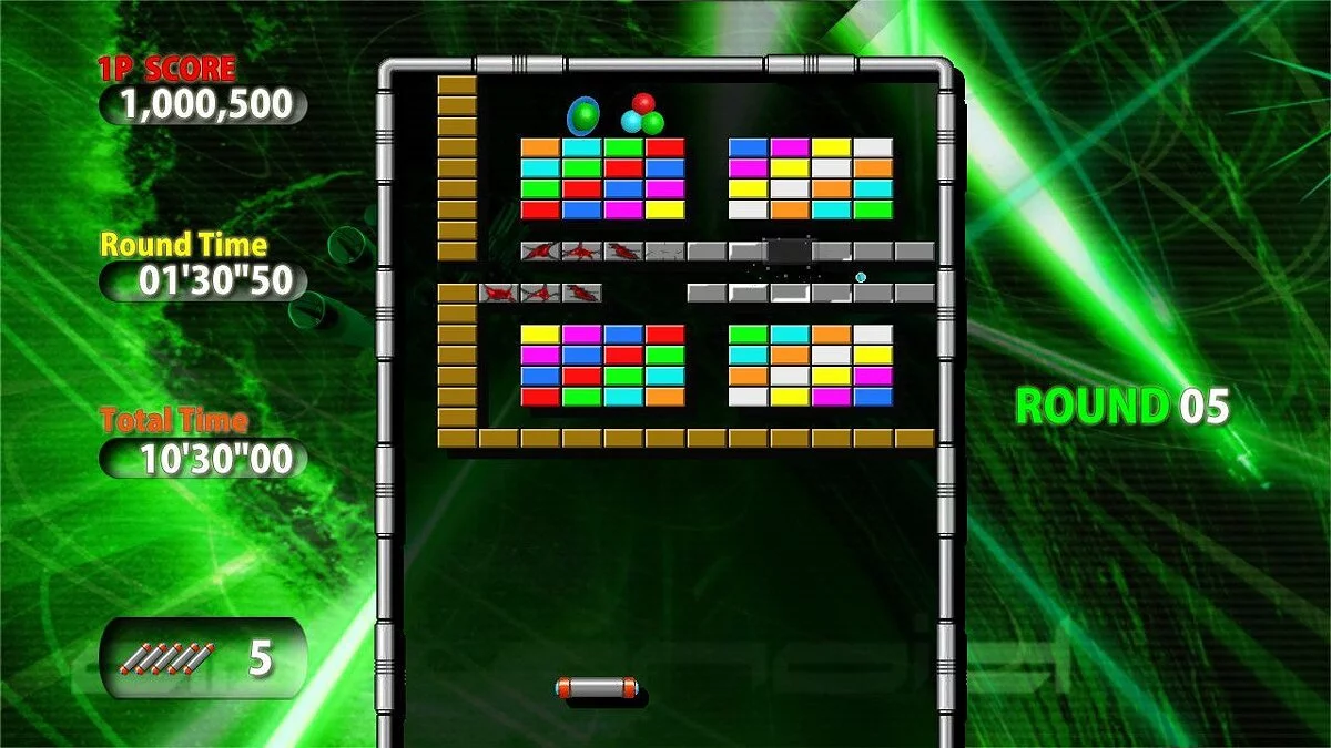 Скриншот из игры ARKANOID Live! - 11