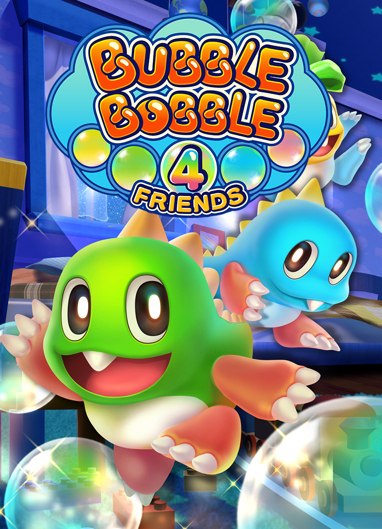 Обложка игры Bubble Bobble 4 Friends