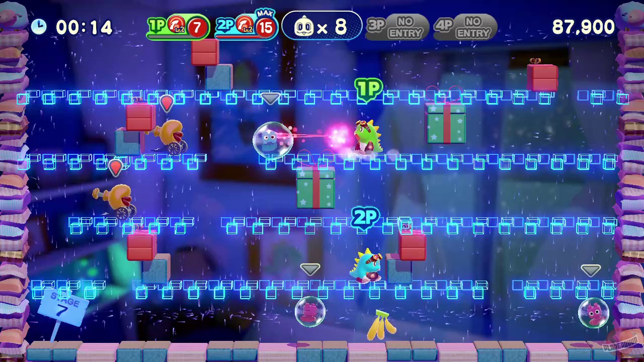 Скриншот из игры Bubble Bobble 4 Friends - 14