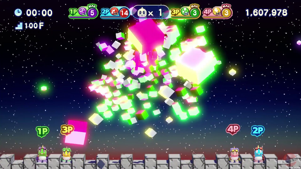 Скриншот из игры Bubble Bobble 4 Friends - 17