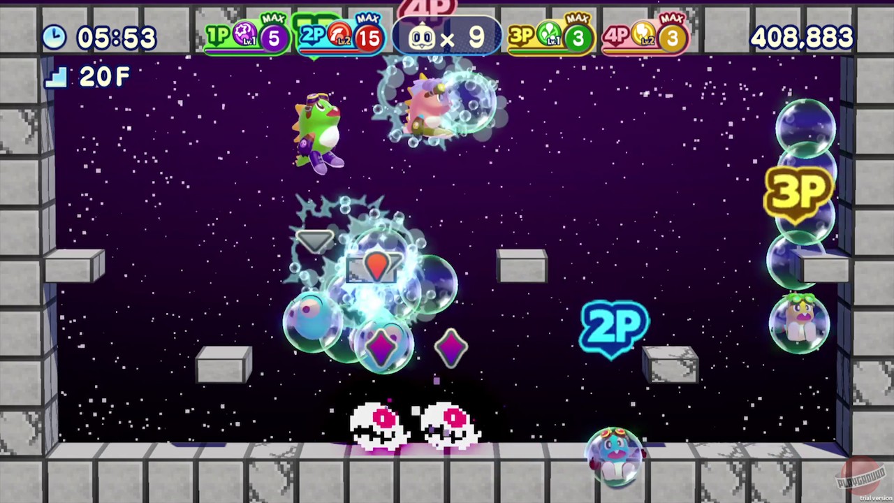 Скриншот из игры Bubble Bobble 4 Friends - 34