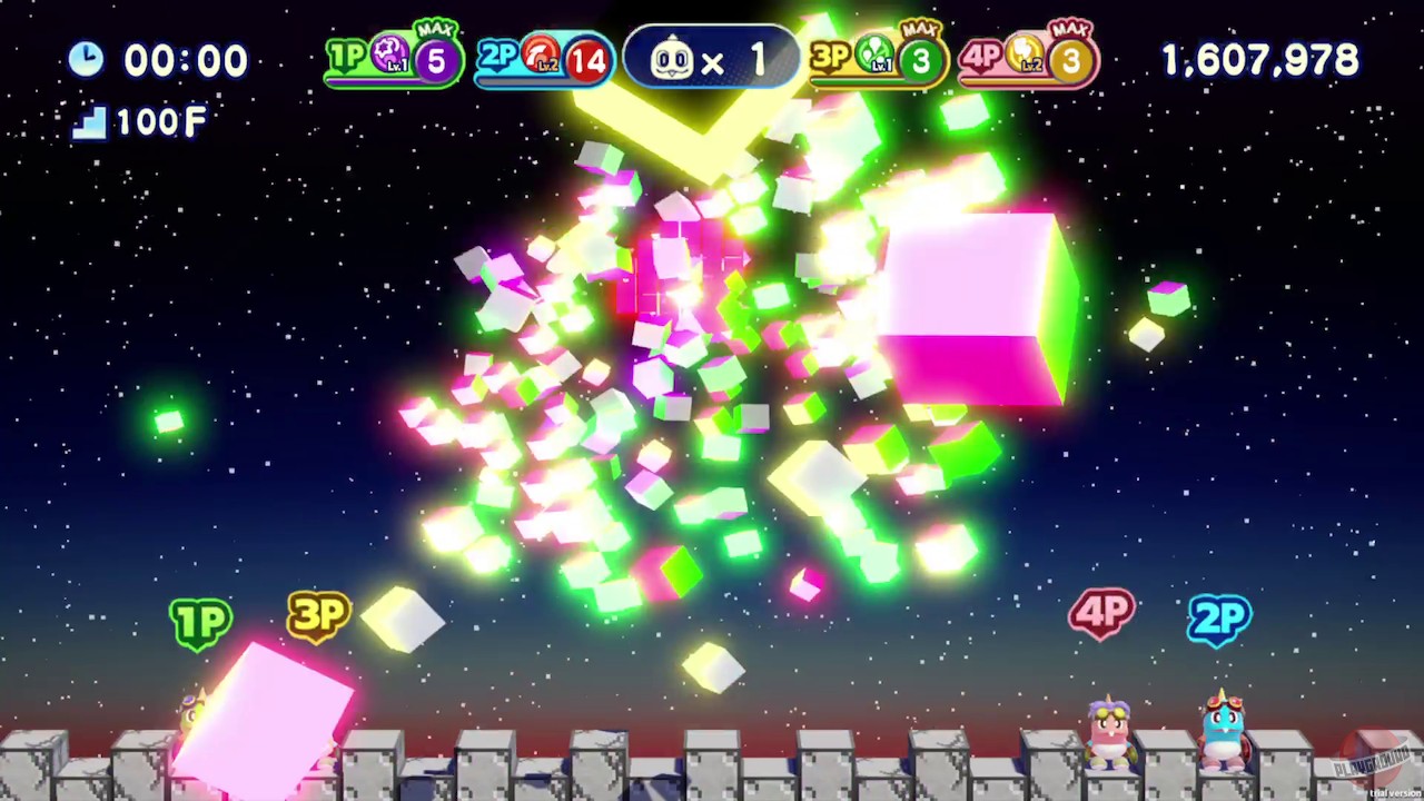 Скриншот из игры Bubble Bobble 4 Friends - 25