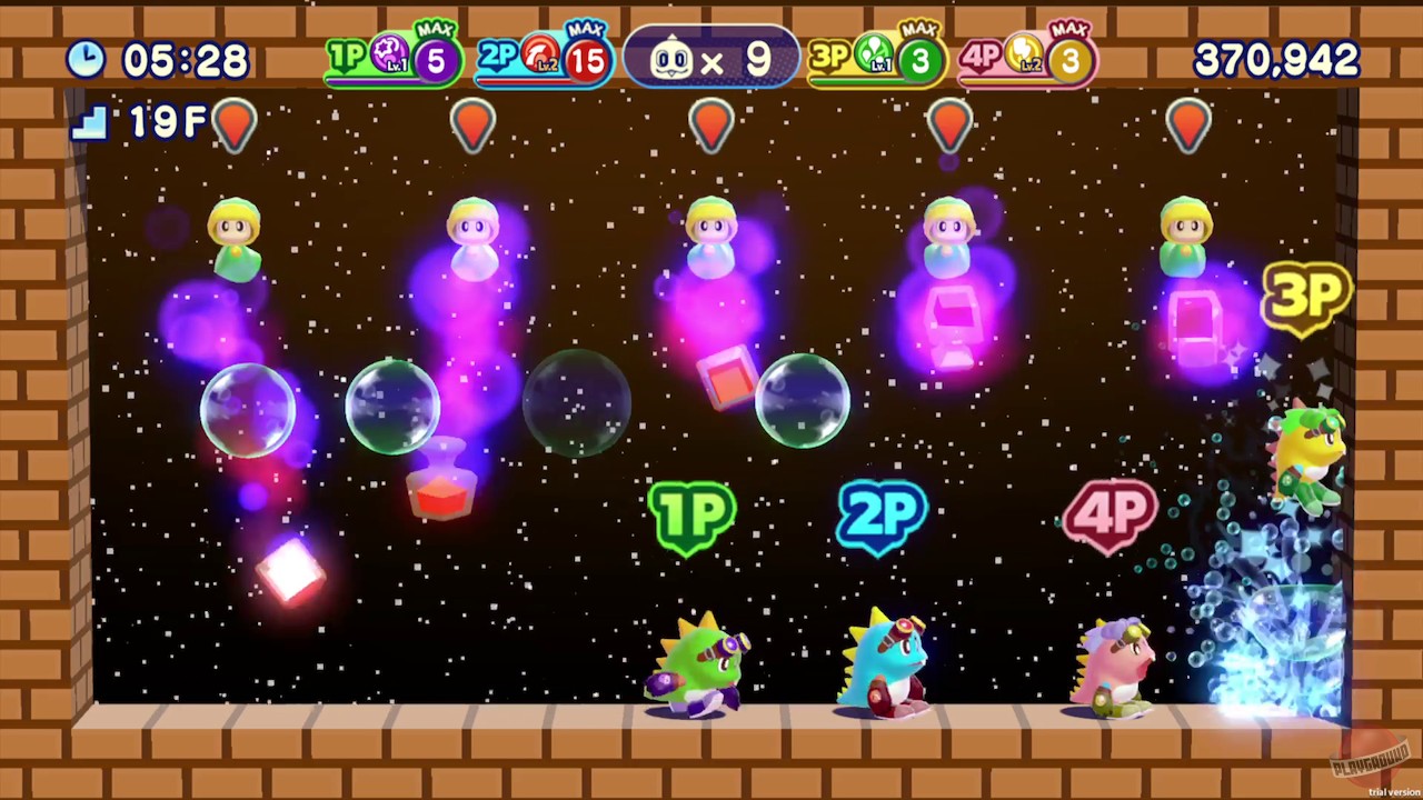 Скриншот из игры Bubble Bobble 4 Friends - 29