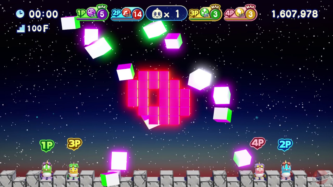 Скриншот из игры Bubble Bobble 4 Friends - 27