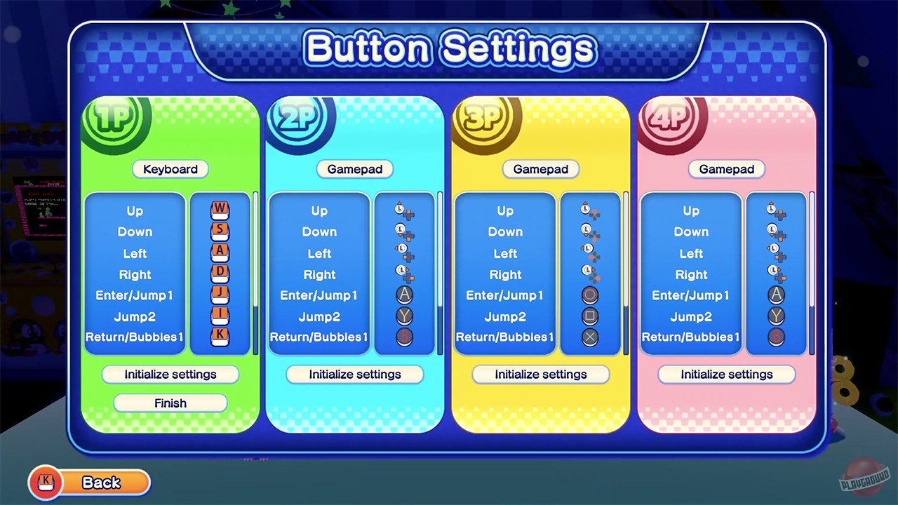 Скриншот из игры Bubble Bobble 4 Friends - 2