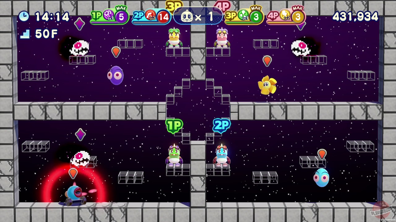 Скриншот из игры Bubble Bobble 4 Friends - 28