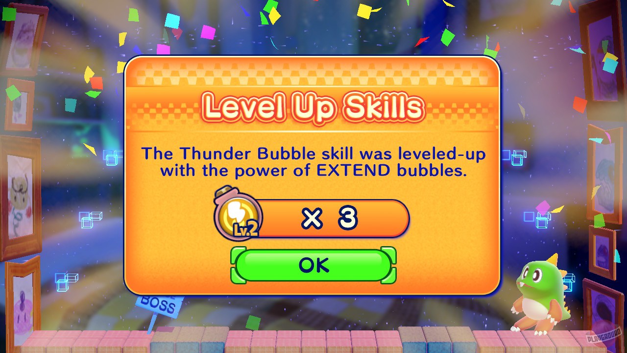 Скриншот из игры Bubble Bobble 4 Friends - 11