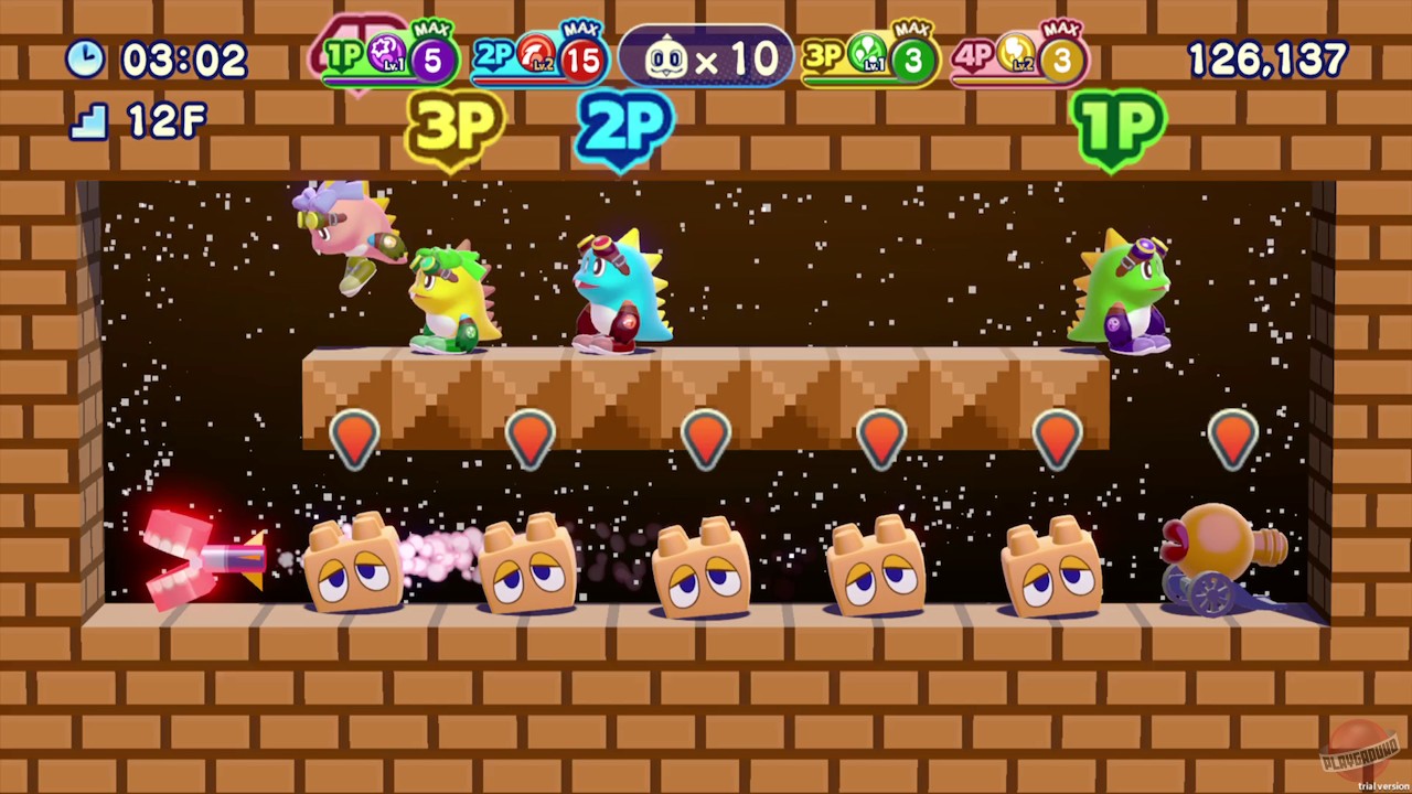 Скриншот из игры Bubble Bobble 4 Friends - 21