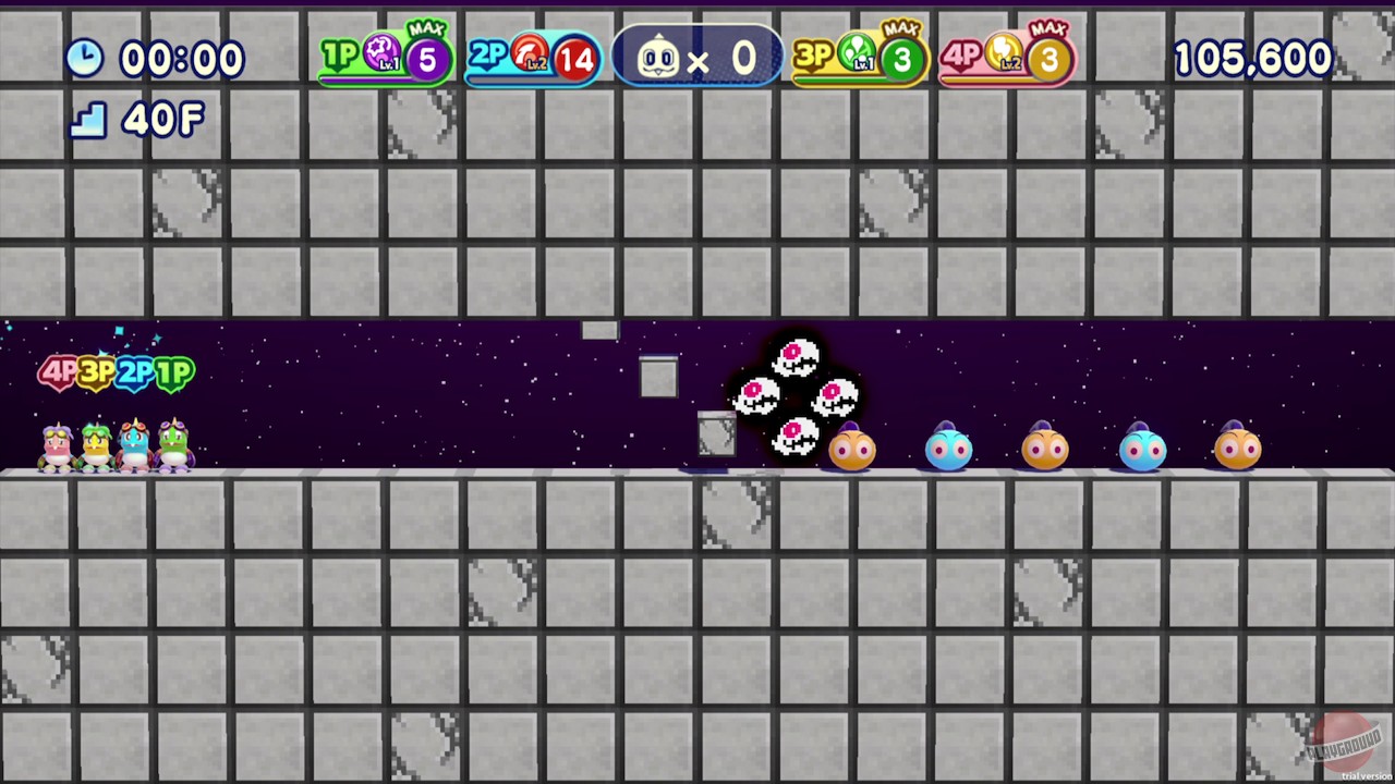 Скриншот из игры Bubble Bobble 4 Friends - 18