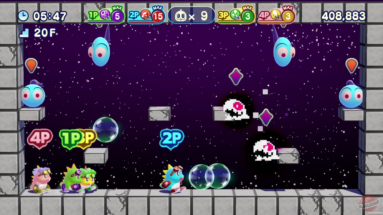 Скриншот из игры Bubble Bobble 4 Friends - 32