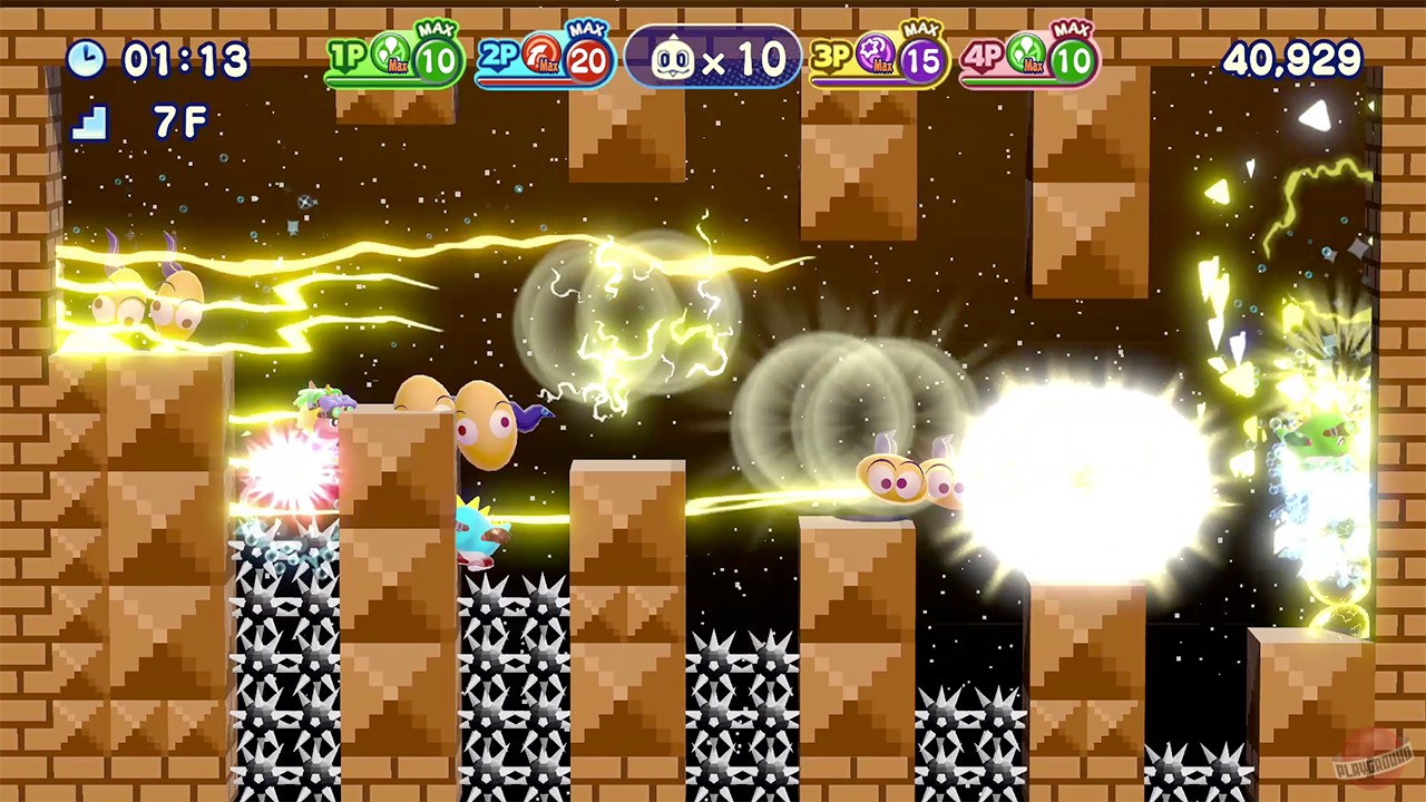 Скриншот из игры Bubble Bobble 4 Friends - 4