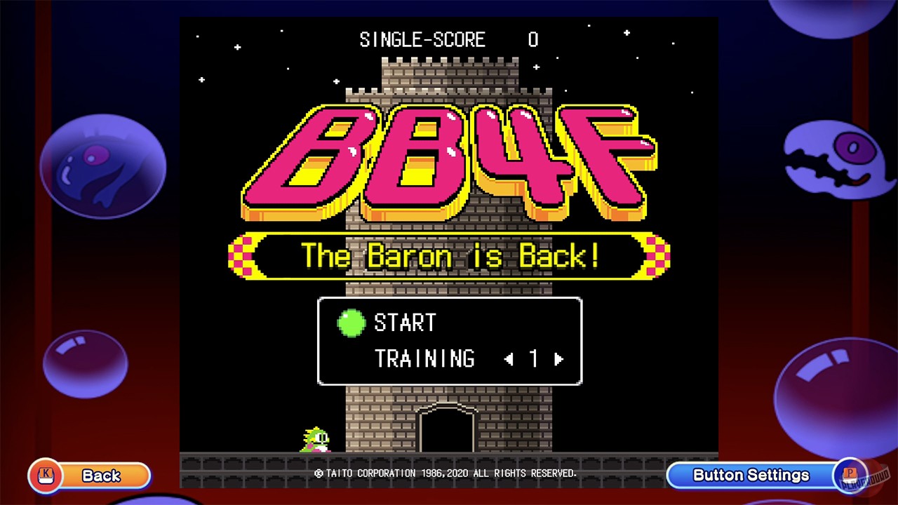 Скриншот из игры Bubble Bobble 4 Friends - 5