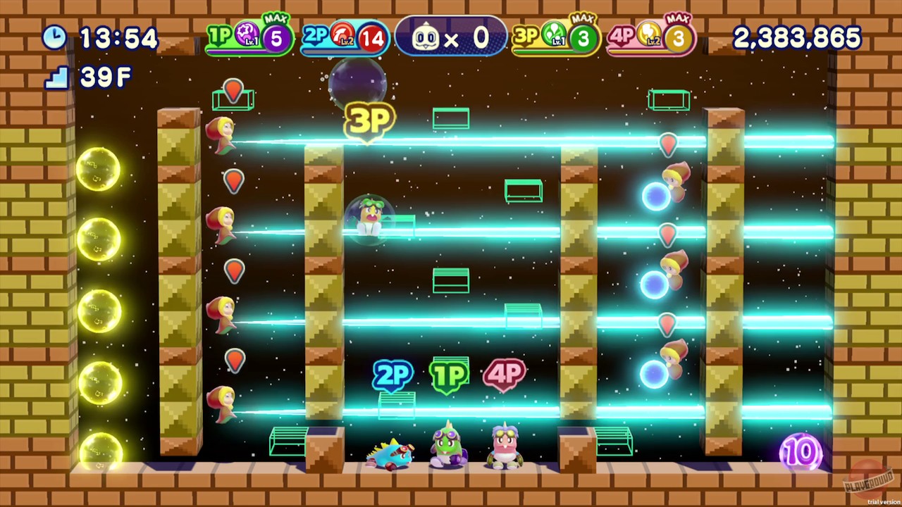 Скриншот из игры Bubble Bobble 4 Friends - 19