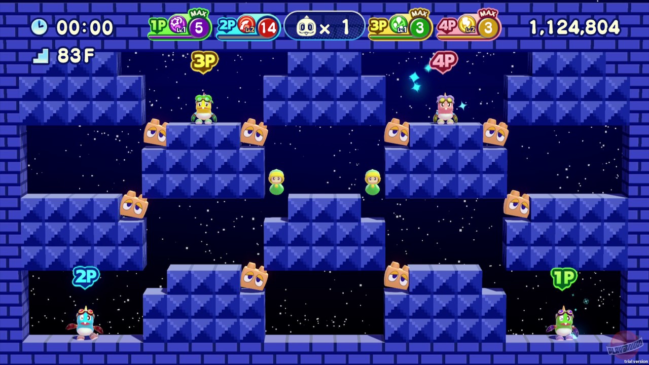 Скриншот из игры Bubble Bobble 4 Friends - 22