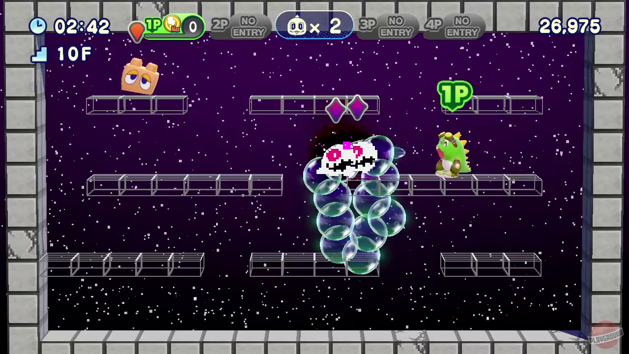 Скриншот из игры Bubble Bobble 4 Friends - 23