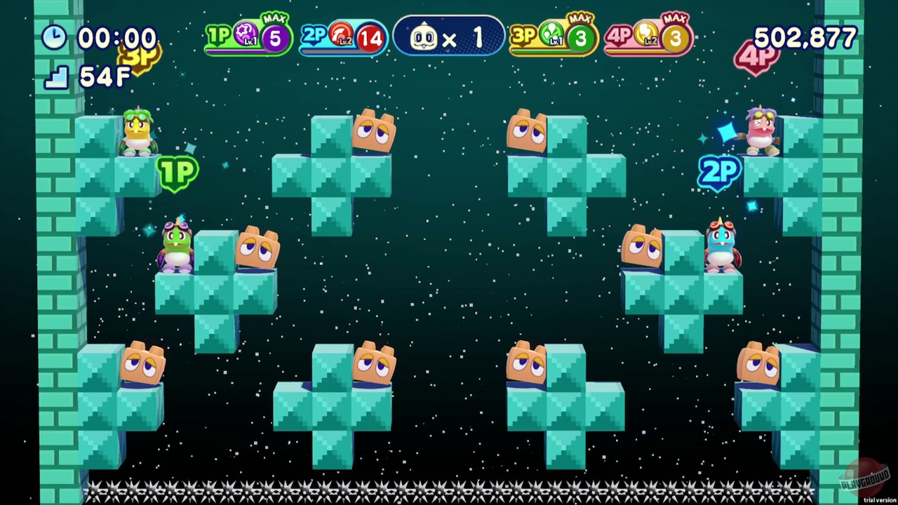 Скриншот из игры Bubble Bobble 4 Friends - 20