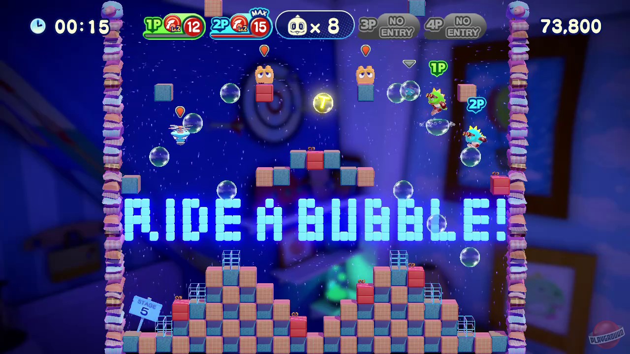 Скриншот из игры Bubble Bobble 4 Friends - 24