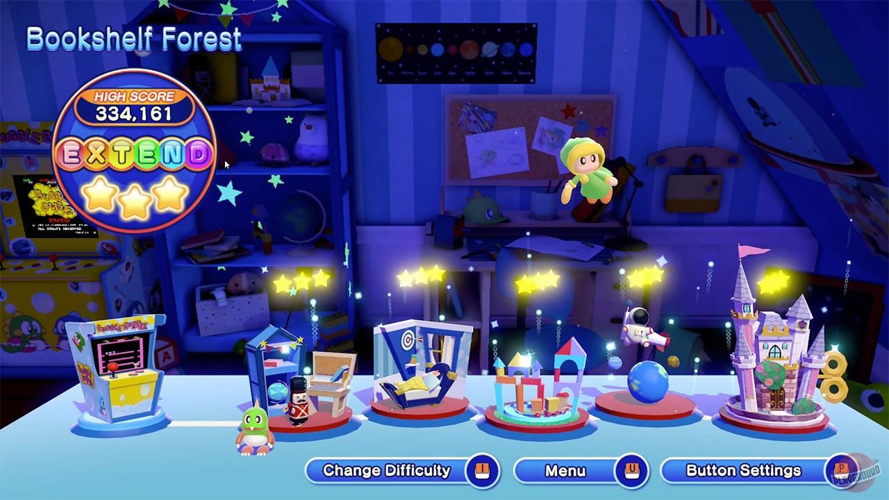 Скриншот из игры Bubble Bobble 4 Friends - 7