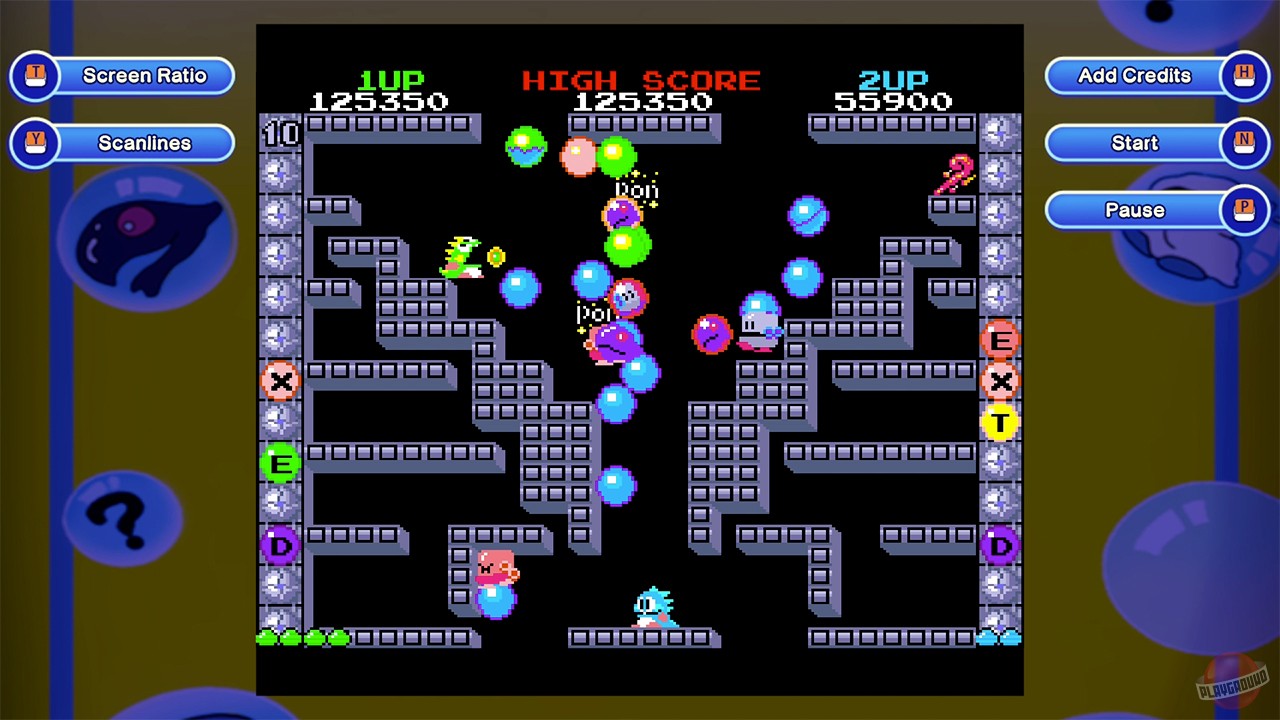 Скриншот из игры Bubble Bobble 4 Friends - 6