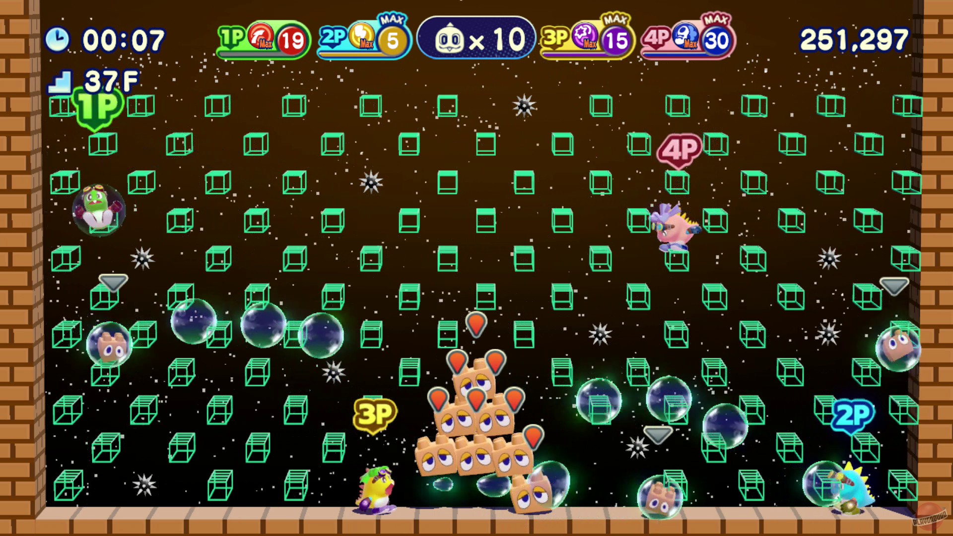 Скриншот из игры Bubble Bobble 4 Friends - 38