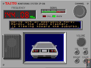 Скриншот из игры Chase H.Q. - 43