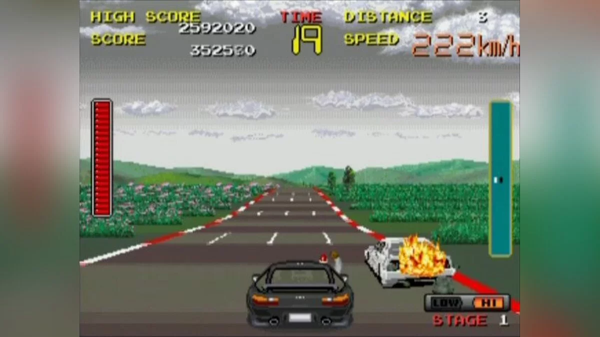 Скриншот из игры Chase H.Q. - 20