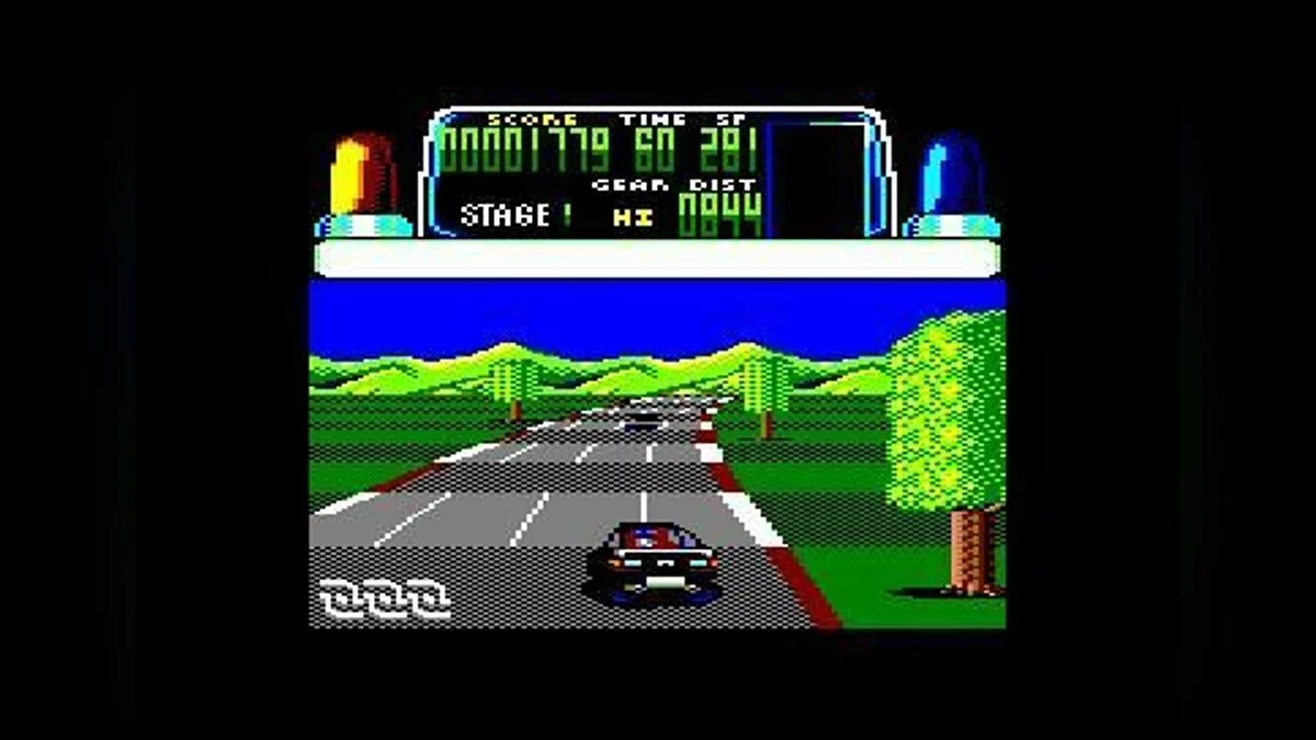 Скриншот из игры Chase H.Q. - 18