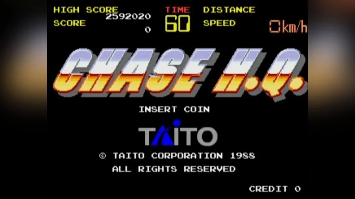 Скриншот из игры Chase H.Q. - 14