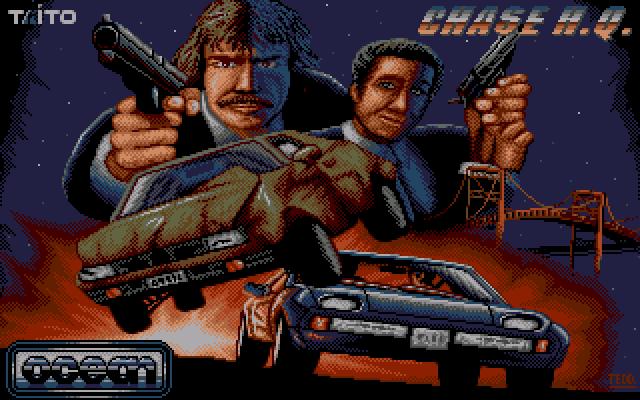 Скриншот из игры Chase H.Q. - 23