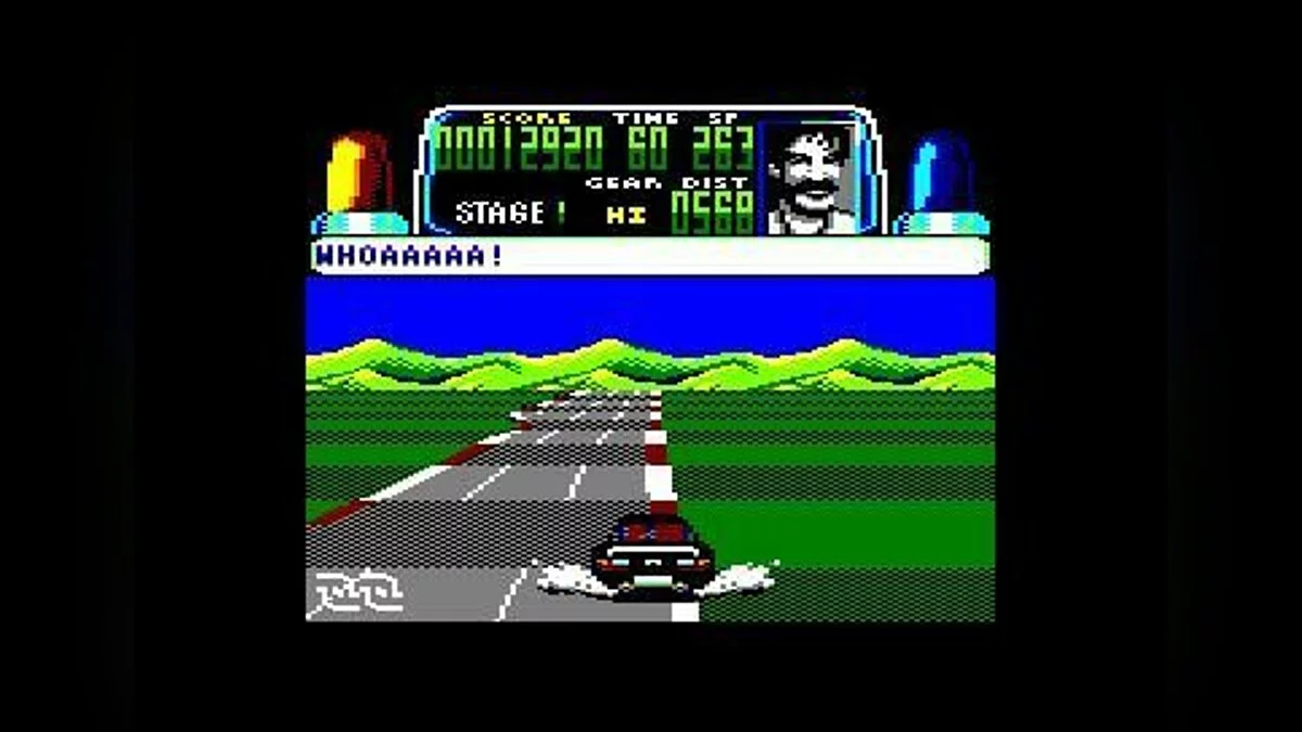 Скриншот из игры Chase H.Q. - 11