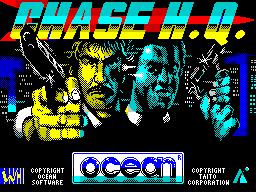 Скриншот из игры Chase H.Q. - 39