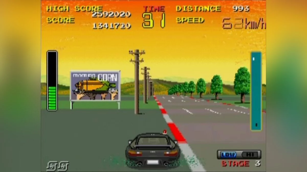 Скриншот из игры Chase H.Q. - 6