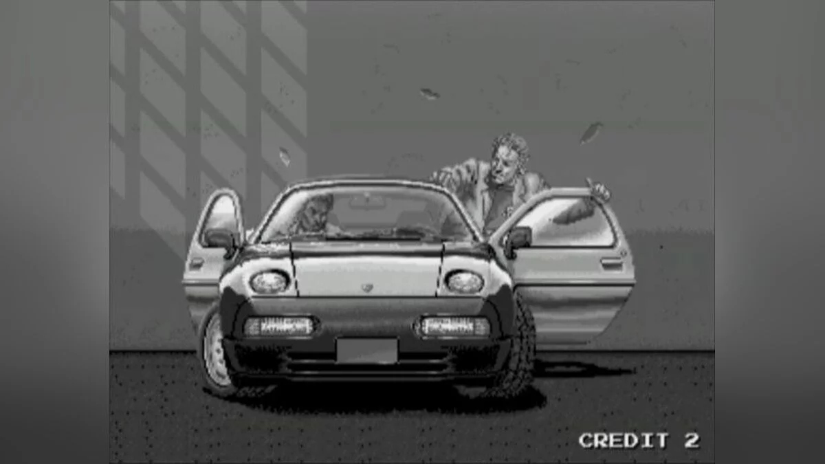 Скриншот из игры Chase H.Q. - 2