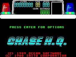 Скриншот из игры Chase H.Q. - 47