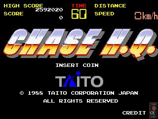 Скриншот из игры Chase H.Q. - 54