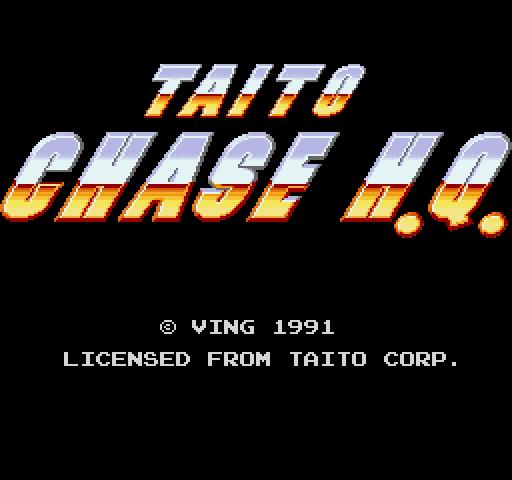 Скриншот из игры Chase H.Q. - 57