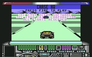 Скриншот из игры Chase H.Q. - 41