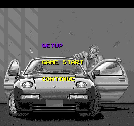 Скриншот из игры Chase H.Q. - 55