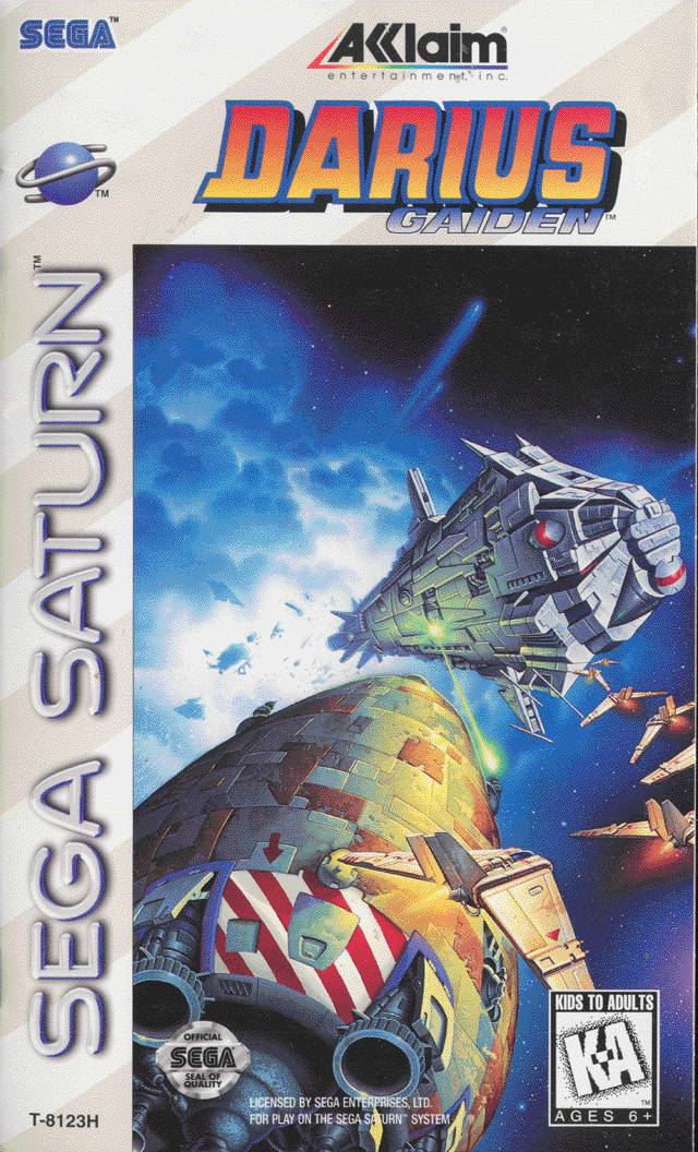 Обложка игры Darius Gaiden