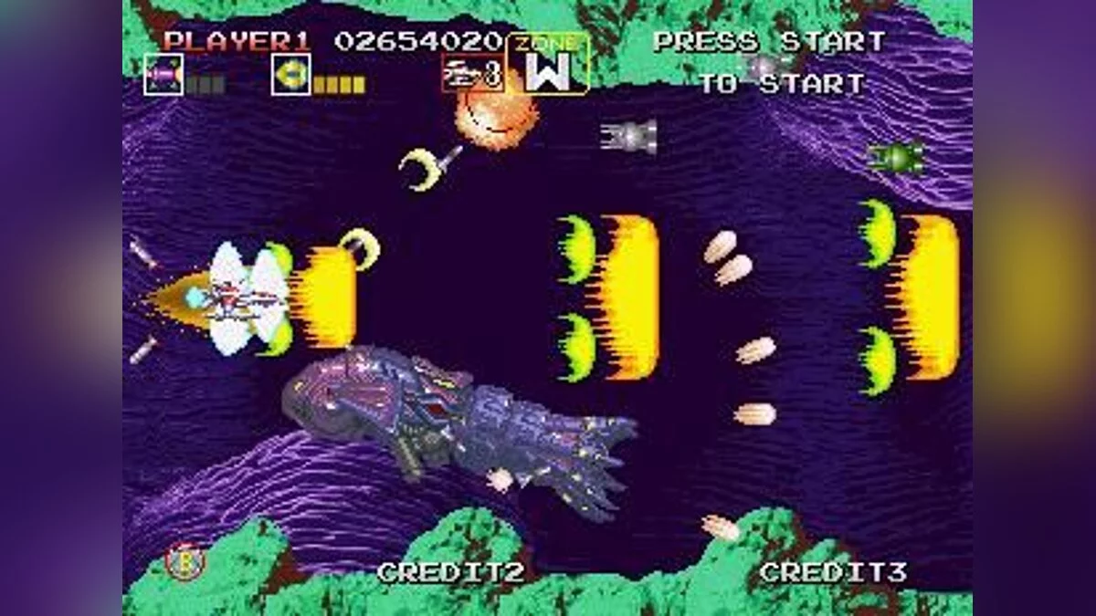 Скриншот из игры Darius Gaiden - 3