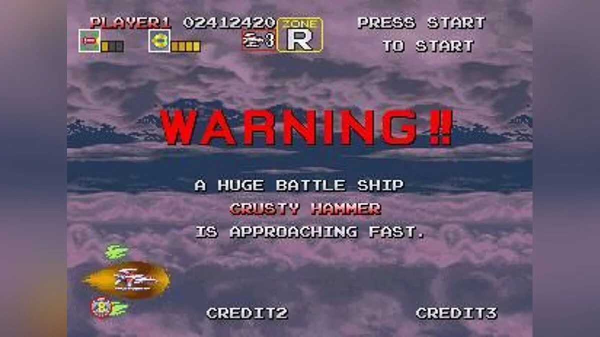 Скриншот из игры Darius Gaiden - 5