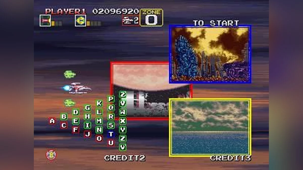 Скриншот из игры Darius Gaiden - 9