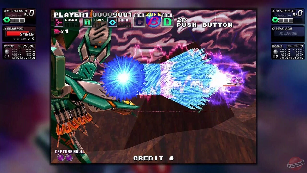 Скриншот из игры G-Darius - 10