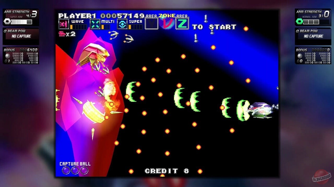 Скриншот из игры G-Darius - 7