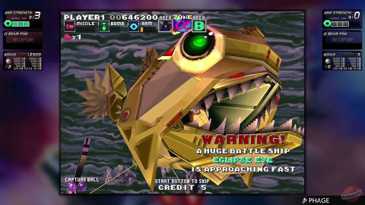 Скриншот из игры G-Darius - 11