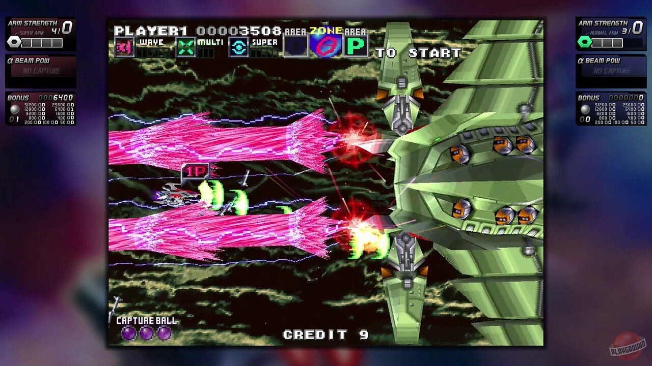 Скриншот из игры G-Darius - 9