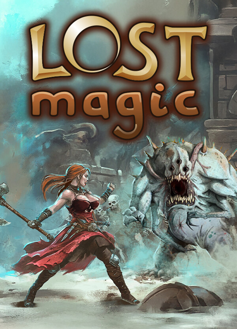 Обложка игры LostMagic