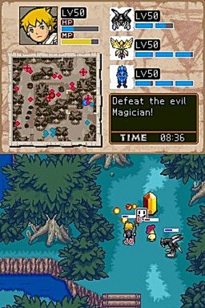Скриншот из игры LostMagic - 15
